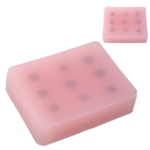 HEQIM Body Mass Puncture Training Model, Puncture Training Model, B-Ultrasound-Guided Needle Aspiration biopsy of Body Surface Masses, for School Teaching Demonstration