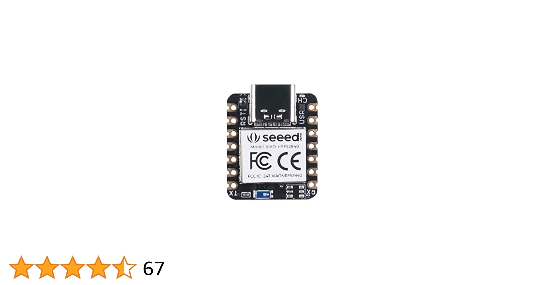 Amazon.co.jp: Seeed Studio XIAO nRF52840 - Arduino