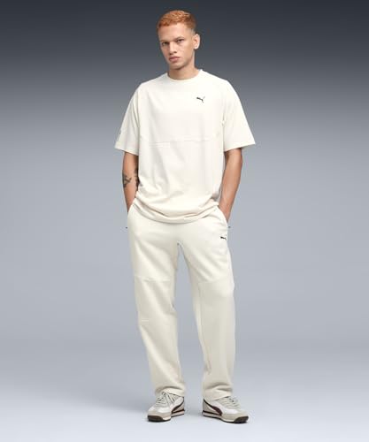 Image of Puma Men's Solid Relaxed Fit Tees