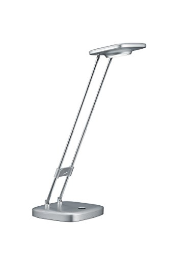 Preisvergleich Produktbild Trio Leuchten LED-Tischleuchte NADIR, titanfarbig 573510187