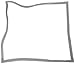 Beverage Air 703-963D-05 Door Gasket