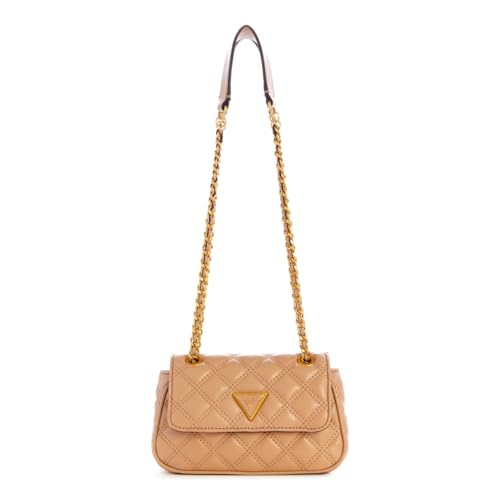 Image of Guess Women's Quilted Shoulder Bag| Ladies Purse Handbags | Gift For Ladies