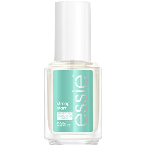 Essie Nail Care, Smooth-e Ridge Filling Base Coat, Protects Nail Staining