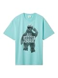 [セサミストリートマーケット] トラベルフォトTシャツ SSMUCT263408 ユニセックス大人 MNT M