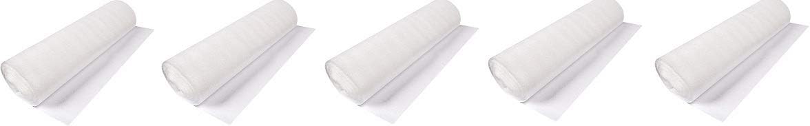 Roberts 70-010-XL 400 sq. ft. 4.1 ft. x 98 ft. x 0.0938 in. XL Polyethylene Foam Wood & Laminate Underlayment Roll , White - - 