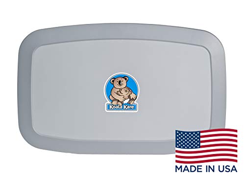 Koala Kare Kb200-01 Horizontal Wall Mounted Baby Changing Station, Grey #TOP1