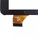 SOINEED Digitizer Touch Screen Glass Panel Replacement Repair Parts for 7'' Onn 100015685 Tablet [with Tools] [Without LCD]