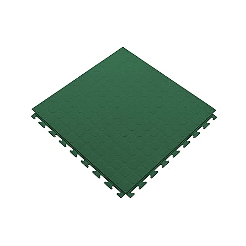 Kit piastrelle PAV-02-VE in PVC per pavimento