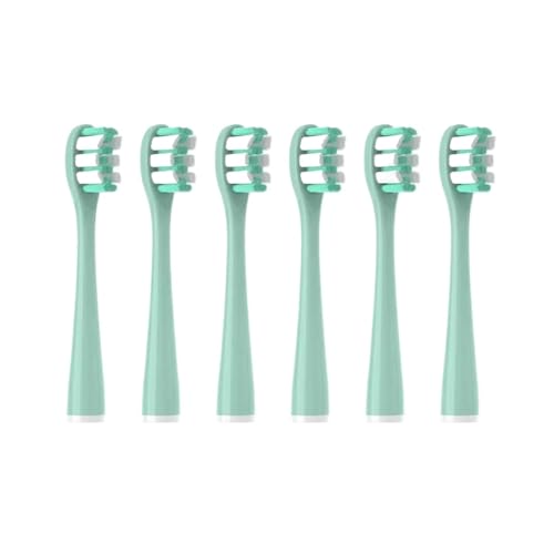 eufeifeiegds ���u���V�w�b�h�͂��ׂĂ̓d�����u���V���f���ɓK�����܂��B�Ɨ������^���B(6pcs MintGreen)