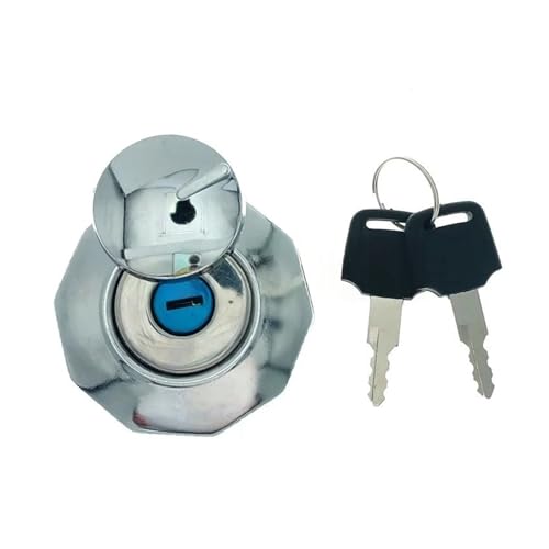 Bouchon réservoir essence moto étanche anti-vol pour scooter GY6 125cc