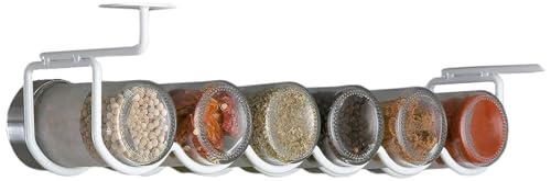 Rayen 6072 - Colgador especiero de metal para Ahorrar Espacio, 38 x 9 x 10.5 cm