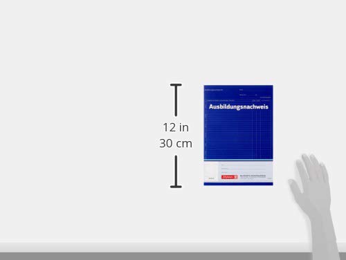 Brunnen 104257001 Ausbildungsnachweisheft, A4, 28, grün