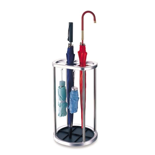 Porte-parapluies commercial durable avec support multifonctionnel pour intérieur - 2