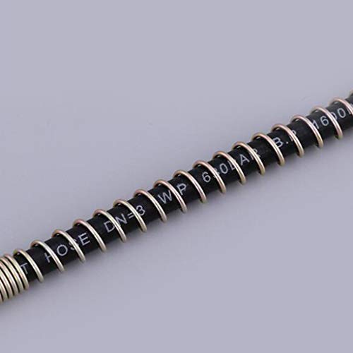 MERIGLARE Mangueira Durável Ultra-flexível de Pressão 63 Mpa M10x1 Junta Aparafusada 50 Cm