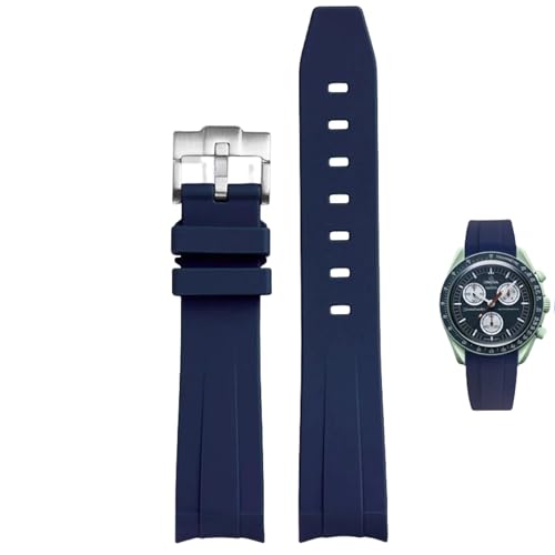 20mm voh for Omega X Swatch MoonSwatch rvxg IKƃXEHb`oh Srvoh IK Speedmaster bNXAZCR[ SEIKOp 20mm VRxg hh Hƃo