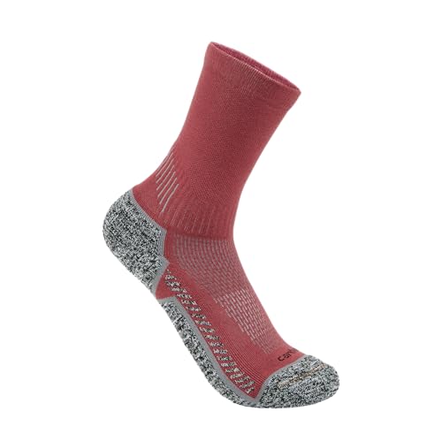 Image of Carhartt Women's Force Midweight Crew Sock 3 Pack