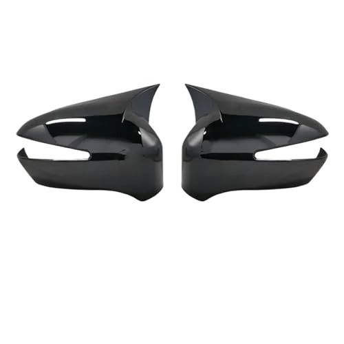 Boîtier de rétroviseur pour Civic 8 de couleur noire protection durable contre les rayures