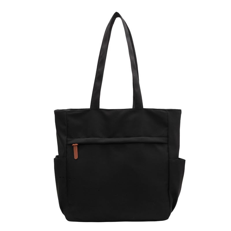 Large Tote Bag for Women, Large Shoulder Bag with Zipper and Pockets, Everything Tote Handbag for Work Gym Travel