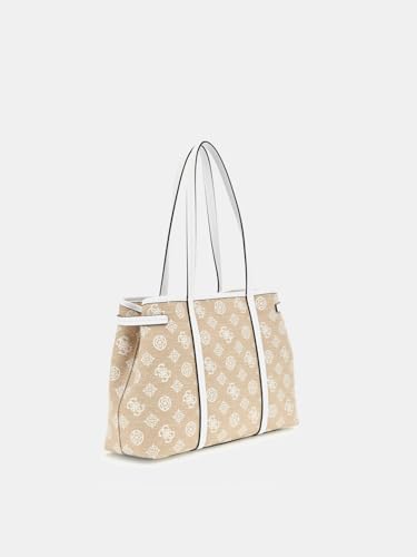 Image of Guess Women's Printed Tote| Ladies Purse Handbags | Gift For Ladies