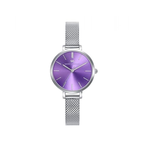 Montre en acier inoxydable Mark Maddox Alfama pour femme au boîtier robuste raffiné