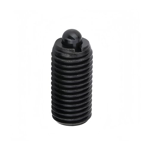 Generic VCN535 Stainless Steel/Carbon Steel Spring Loaded Slot Plungers - M3 to M24 Sizes, Perfect for Industrial Applications(VCN535-JH,M3-5pcs)