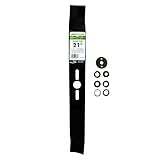 Maxpower 331951B Universal 3-N-1 Blade for 21 in. Cut Mower, black