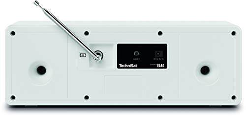 TechniSat DIGITRADIO 3 - Stereo DAB Radio Kompaktanlage (DAB+, UKW, CD-Player, Bluetooth, USB, Kopfhöreranschluss, AUX… - Image 3