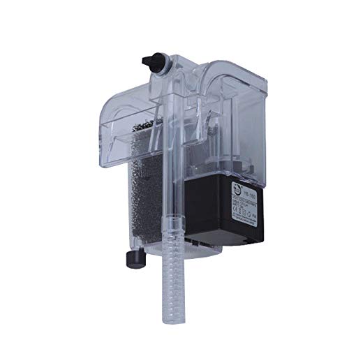 Aquarium Submersibl 3-in-1 External Hanging Fish Tank Power Filter Waterfall External Aquarium Air Pump Oxygen Aeration for Sea&fresh water