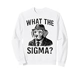 Funny Saying Dog What The Sigma? Ironic Meme Tee