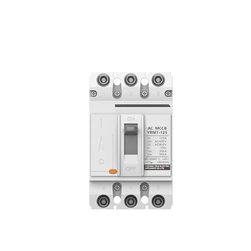 Disjoncteur à boîtier moulé 3P 100A pour réseau électrique triphasé 400V - 2