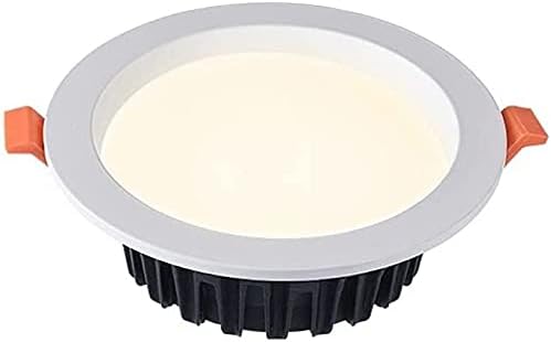 GWNFT Downlights plafond 7W LED Plafond downlights indoor keuken entree decoratieve schijnwerpers MAÏSKOLF Rond verzonken plafond platte paneel naar beneden licht ultra slank lamp slaapkamer kantoor garage photo 2