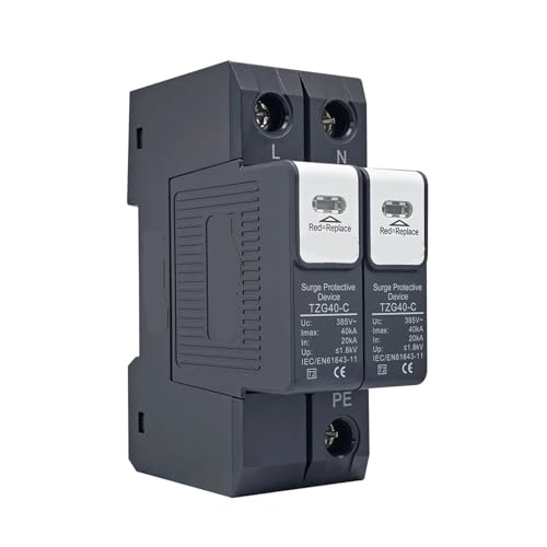 Parafoudre 2P 275V AC contre les coupures et surtensions électriques - 3