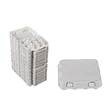 Farmssentials Pulp Quail Egg Cartons - Bulk 50 Pack (12 Cavity Tray) Biodegradable Blank Egg Cartons...