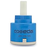 CECIPA Wasserhahn Kartusche 35 mm Sedal, Keramikkartusche für Einhebel Küchenarmatur, Kartusche Wasserhahn für Mischbatterie, Waschtischarmatur und Duscharmatur