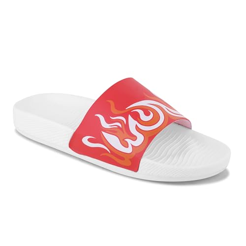 Image of ATHREE Sliders for Man Daily use Casual Slides for Men Chappal Soft Slippers for Man | Mens Slides Slipper Bathroom Chappal Pack of 1