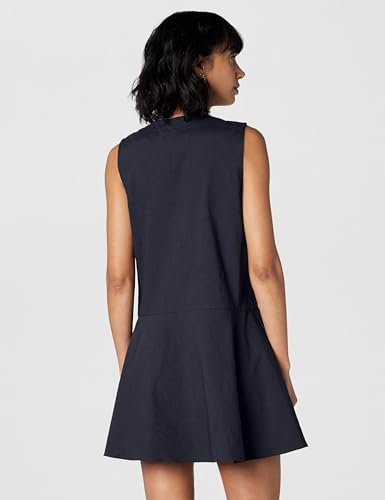 Image of Theory Women's Sleeveless Mini Dress