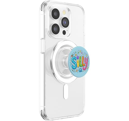 PopGrip para MagSafe tonto lindo divertido soporte de anillo desplegable para smartphone 4