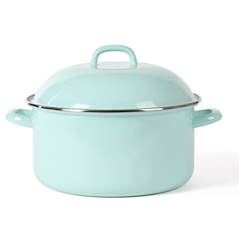 MARTHA STEWART Thayer 6.4-Quart Dutch Oven w/Lid Cover