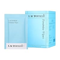 Feminine Wipes | Unscented Feminine Wipes | Individually Wrapped | pH-Balanced Feminine Wipes | Flushable Wipes for Sensitive Skin | 1Box x 15pcs