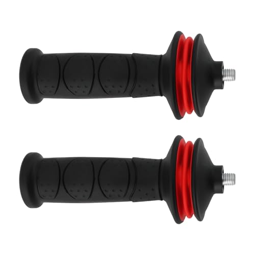 Briny River 2 asas laterales M14 que absorben los golpes, longitud de 167 mm, adecuadas para amoladoras angulares M14