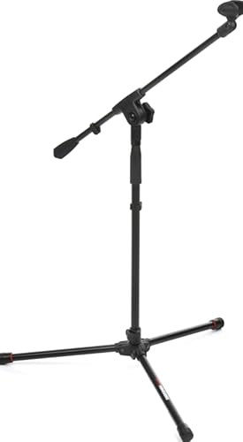 Gator Frameworks GFW-MIC-1500 Lightweight Boom Microphone Stand with Tripod Base (2-pack)