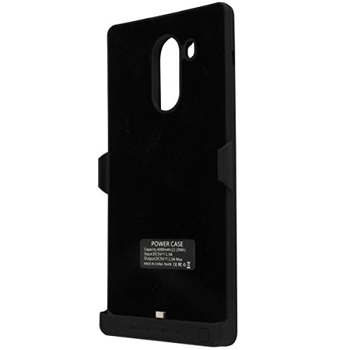 Huawei Mate 8 custodia con batteria, Rasse® 6000