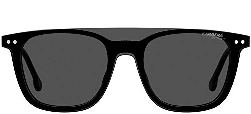 Carrera 2023T/C Rectangular Sunglasses, Black/Gray, 48mm, 18mm2
