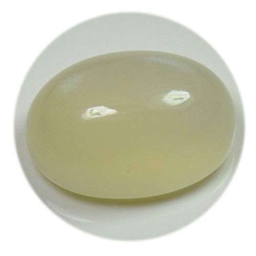Pierre de Lune Ovale Cabochon 6 Carats Gemme Astrologie Energized Small