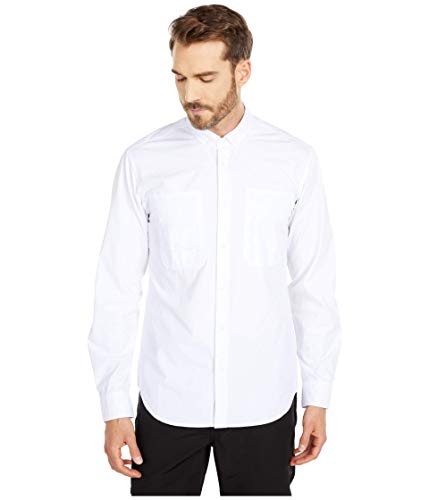 Publish Nail Long Sleeve Button-Up White XL