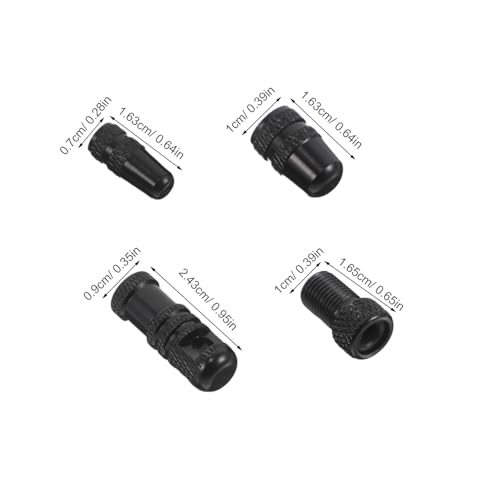 Cubiertas de válvula para bicicleta NOLITOY miniatura 2