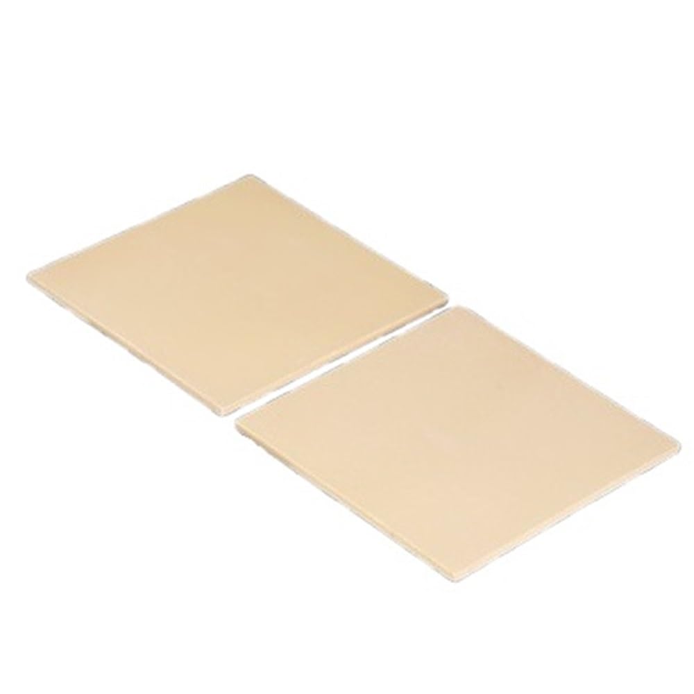 Ceramiczne płyty izolacyjne, Grubość płyty ceramicznej od 3 mm do 15, płyta podłoża 1 szt(95x4mm)