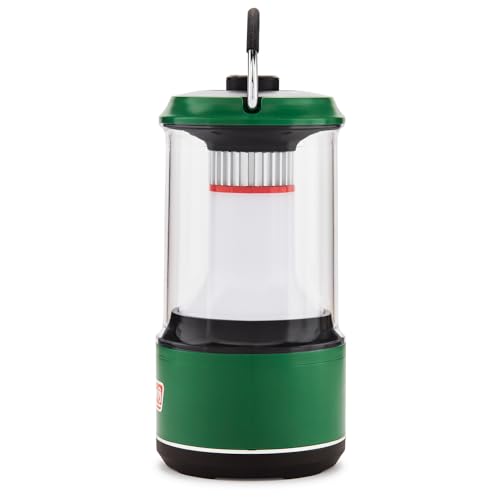 Image of Coleman LED Lantern with Enhanced Battery Protection, Water-Resistant, Batteries Last up to 25% Longer Than Other Lanterns, Great for Camping, Power Outage, Emergencies, & More