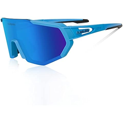 Gafas De Sol Polarizadas Queshark para Ciclismo Cover