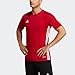 adidas Men's Tabela 23 Jersey, Team Power Red/White